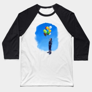 Umbrella Academy - Ben Hargreeves & Balloons Baseball T-Shirt